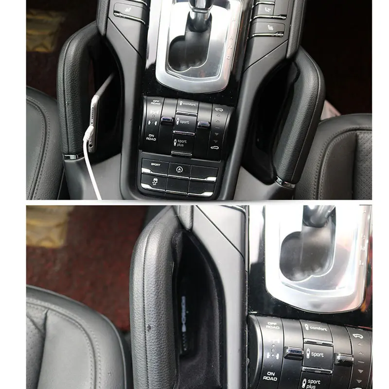 1 пара подлокотник держатель зазор ящик для хранения Автомобильный органайзер