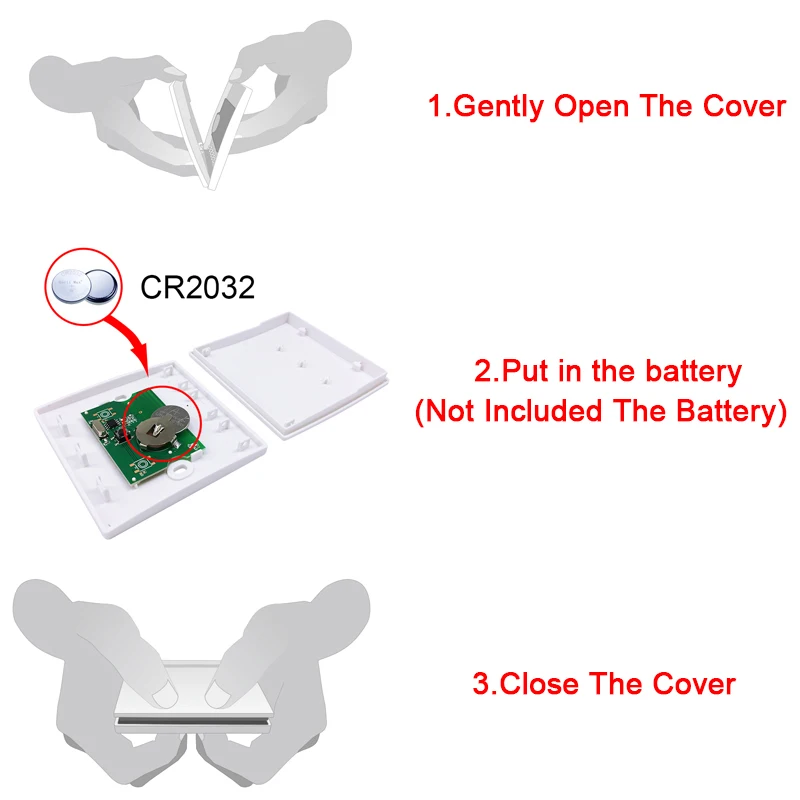 QIACHIP 433 МГц беспроводной РЧ переключатель дистанционного управления AC 110 В 220