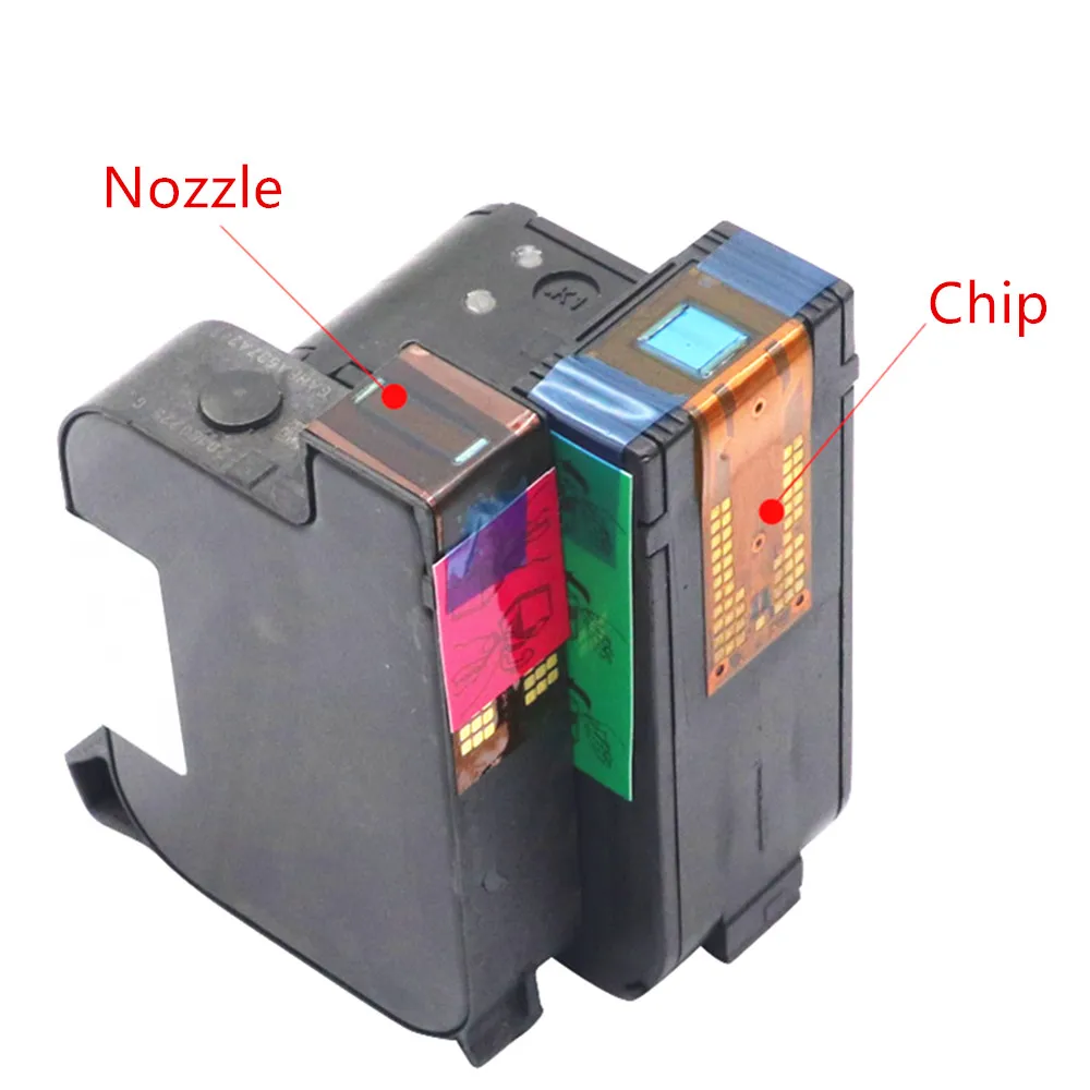 Заправка 45 Замена чернильных картриджей hp черный для факс 1220 1220xi 1230 Photosmart 1000 1215 FAX