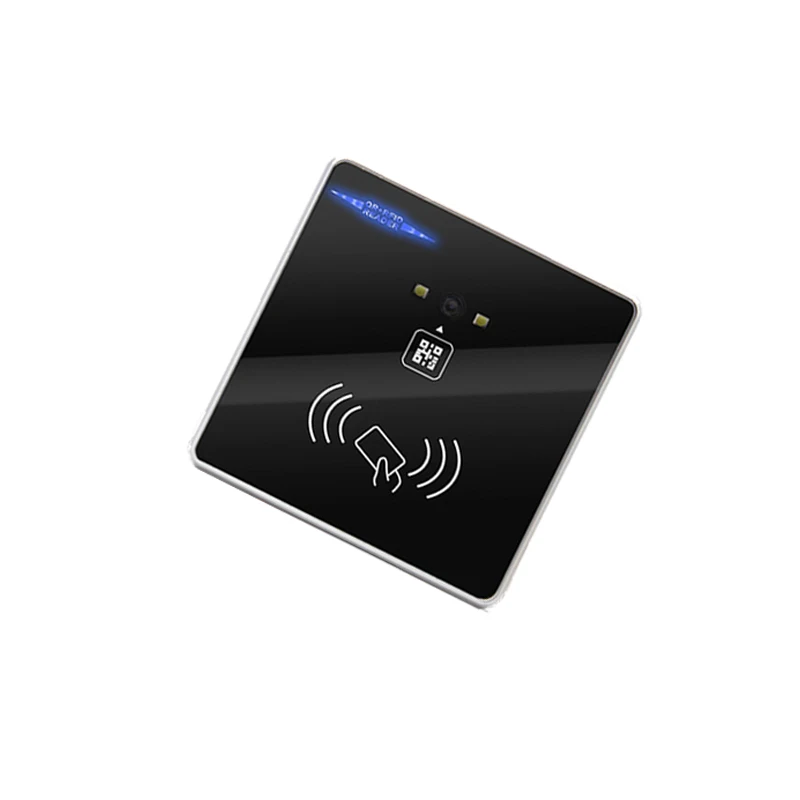 Новый считыватель qr-кода + RFID контроля доступа для посетителей машин и умных