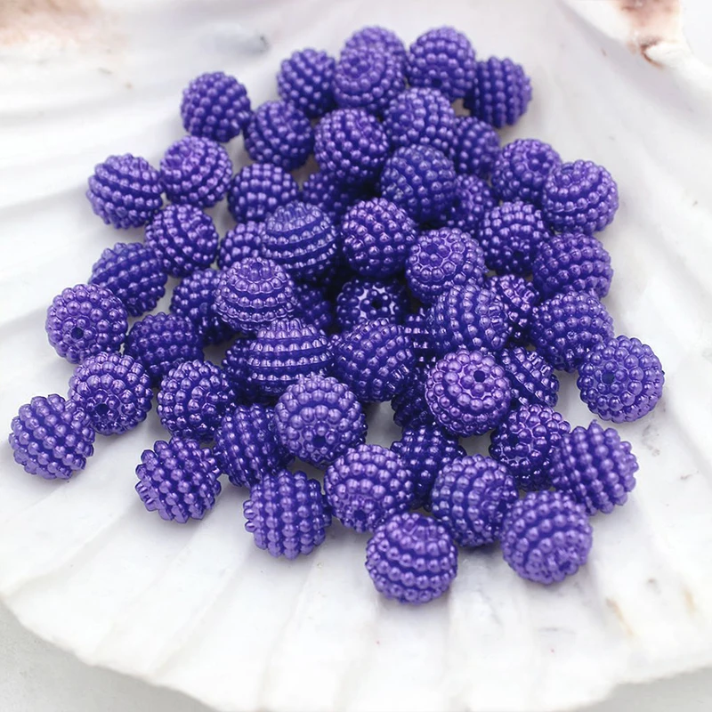 Бусины Bayberry 50 шт./лот разных цветов 10 мм акриловые круглые бусины с имитацией
