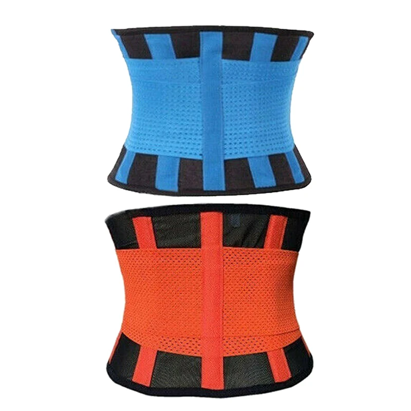 

Women's Sports Belt Waist Instructor Belt Adjustable Fitness Belt for Running Yoga Hall Orange