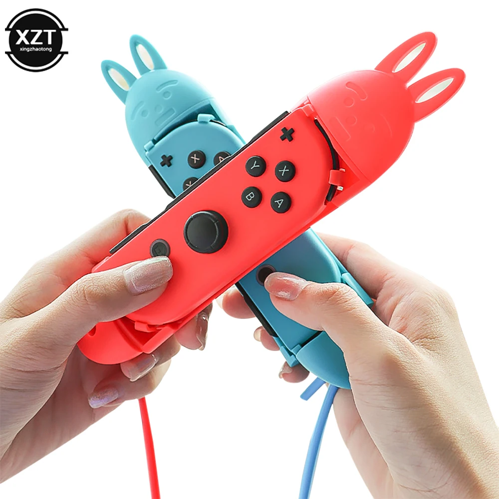 Скакалка для Nintendo Switch игровая ручка Challeng прыжков джойстик держатель игрового