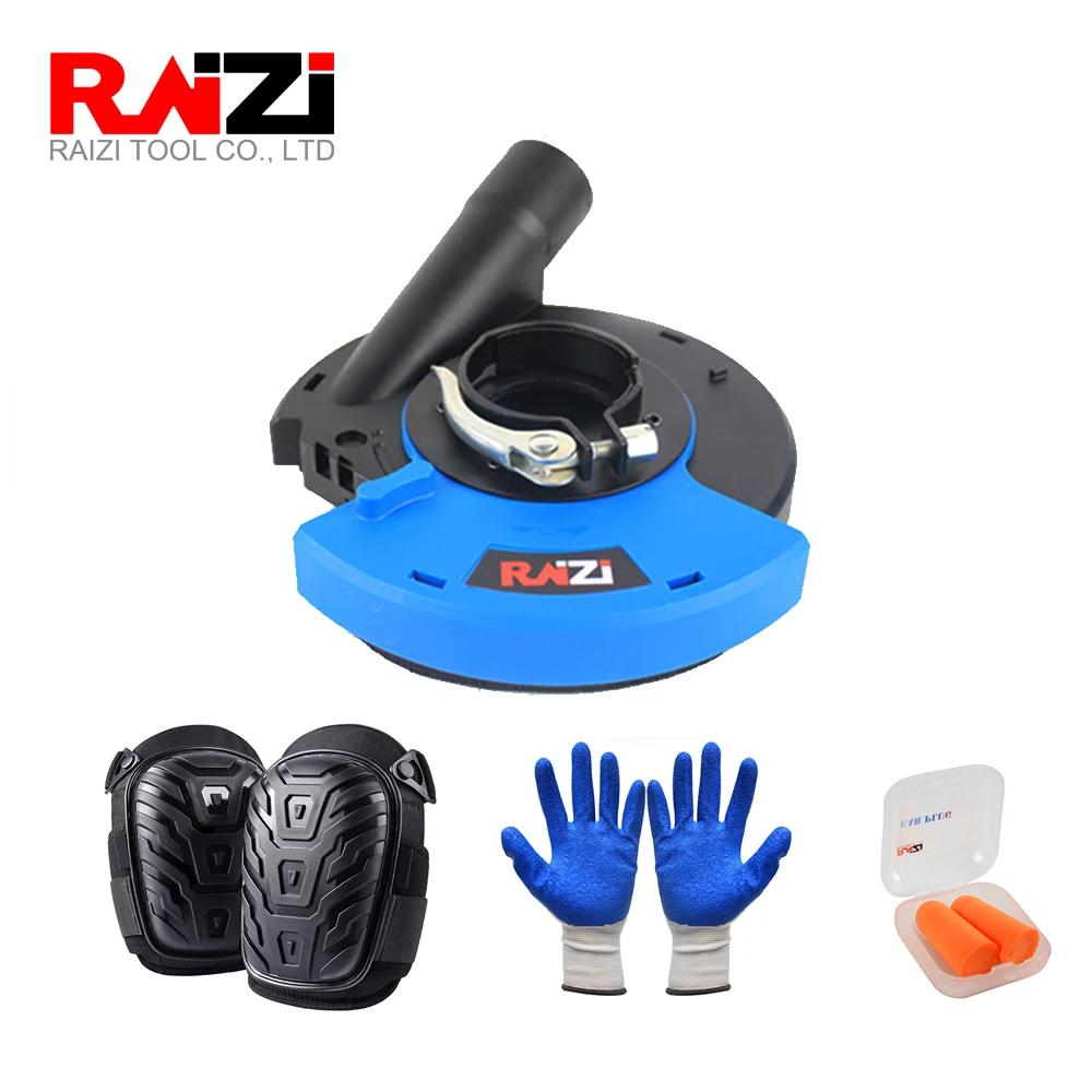 7 дюймов/180 мм Угловая шлифовальная машина комплект пылеуловителя для бетона