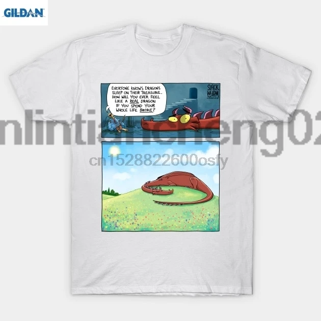 Слак Wyrm #179 сокровище футболка | Мужская одежда