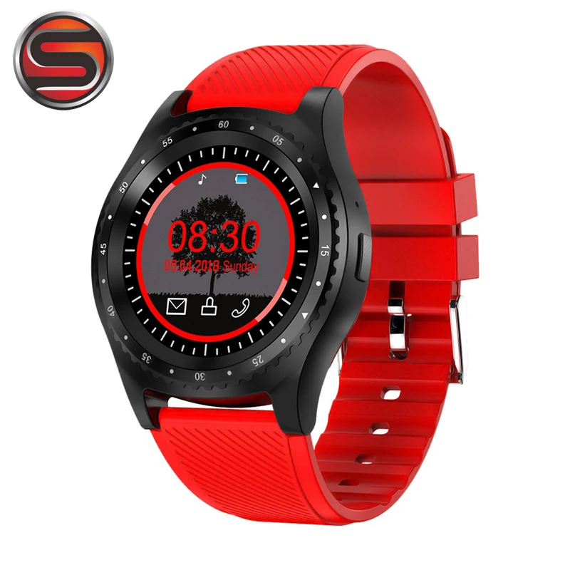 Смарт часы L9 с Bluetooth камерой шагомером Sim картой наручные будильник BT музыка