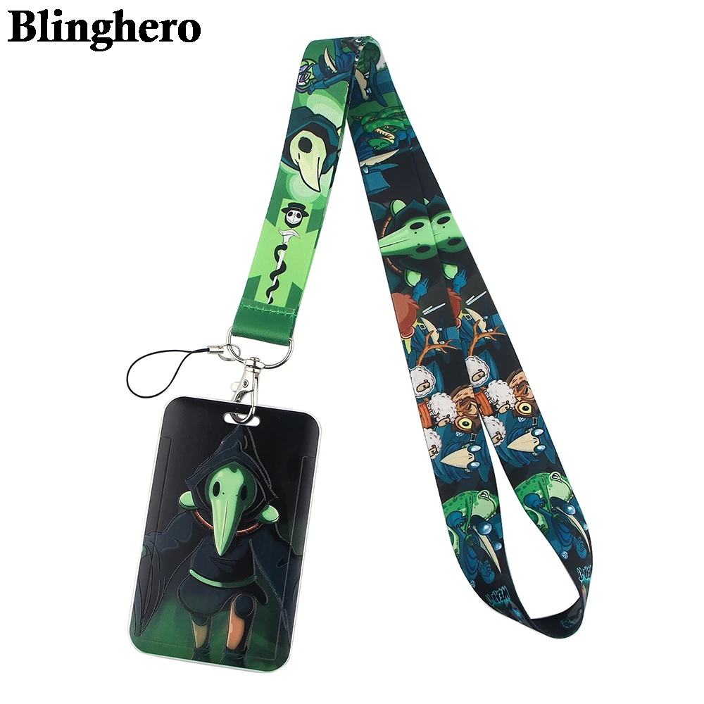 

CB325 Doctors Nurse New Fashion Lanyard ID Badge Holder Bus Pass Case Cover Slip Bank Credit Card Holder Strap Card Holder