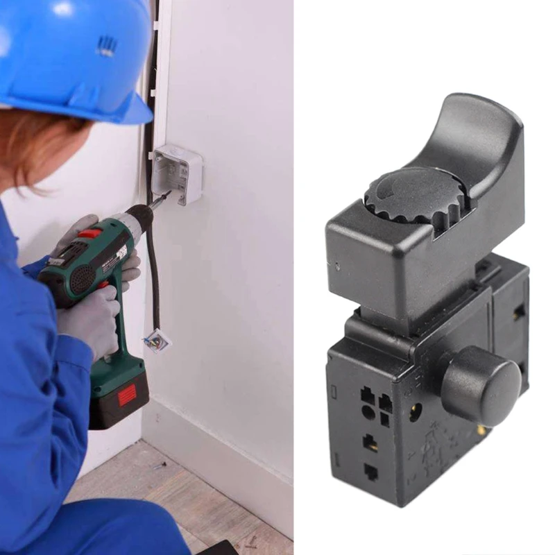 

FA2-6/1BEK Lock on Power Tool Electric Drill Speed Control Trigger Button Switch Electric Tool Accessories