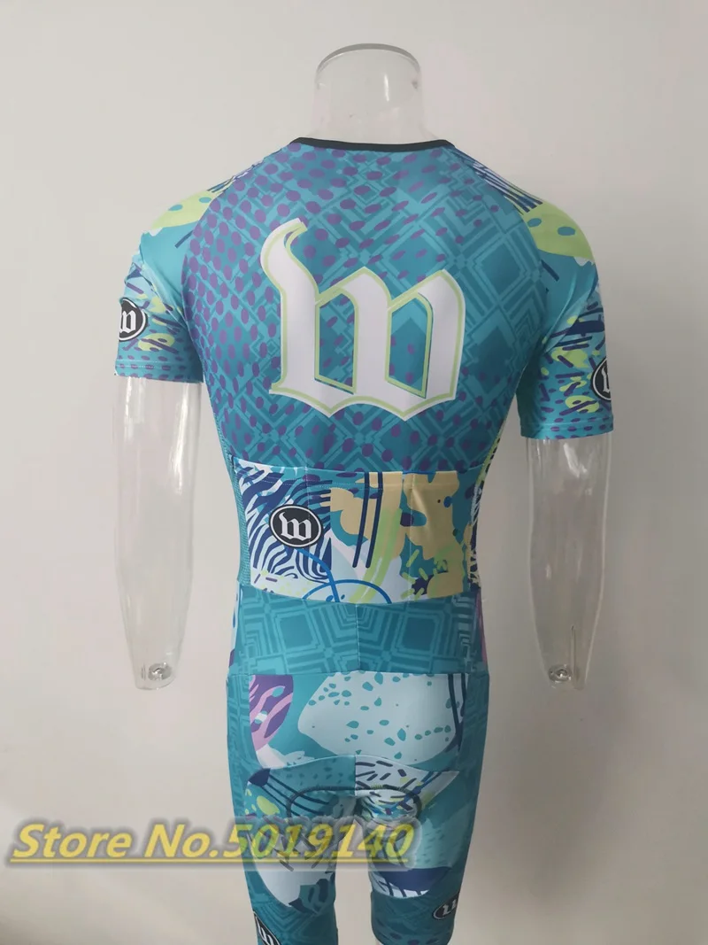 Цельный speedsuit женские trisuit боди плотно облегающий костюм ropa ciclismo mtb Велоспорт для