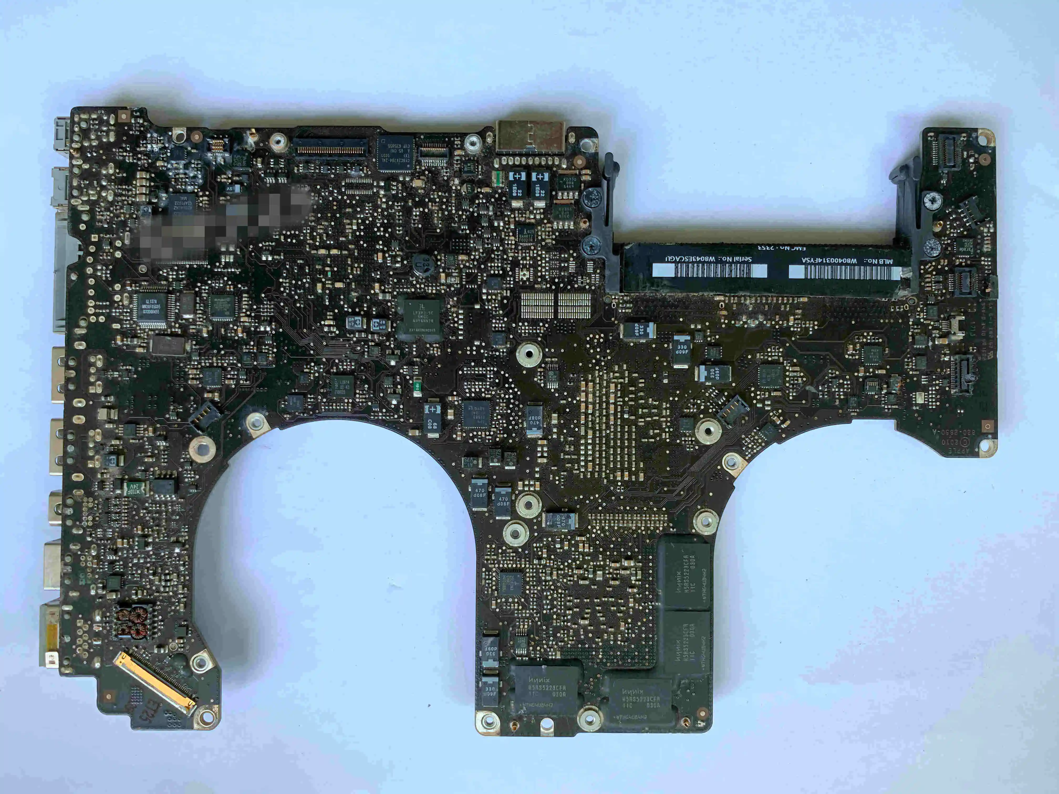 Б/у Macbook Pro Unibody 15 &quotA1286 2 4 ГГц 53 66 8 2010 661 логическая плата 820-2850-A 5479-661 6361-661 5566-661 6360- |
