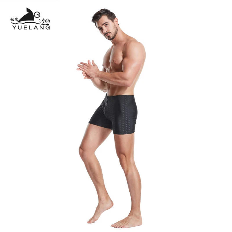Быстросохнущие шорты для плавания мужчин одежда Мужской купальный костюм плавки