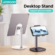 Phone Holder Stand Mobile Smartphone Desk Stand Metal Adjustable Universal Table Cell Phone Support For iPhone Xiaomi Joyroom
