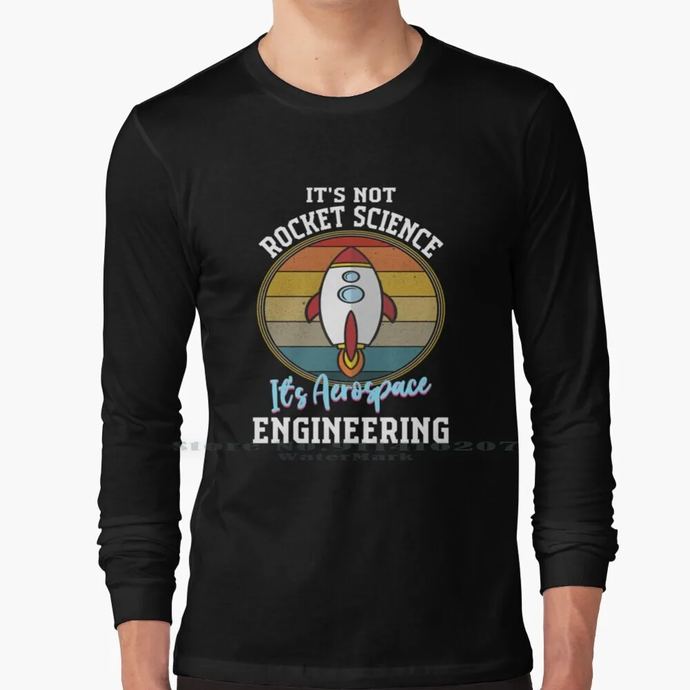 

Это не ракета, это Аэрокосмическая техника, футболка, 100% чистый хлопок, Забавный научный ученый сарказм Its Not