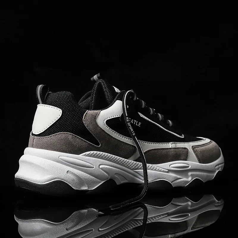 

Mazefeng Men Sneakers 2020 New Breathable Lace Up Men Mesh Shoes Fashion Casual No-slip Men Vulcanize Shoes Tenis Masculino