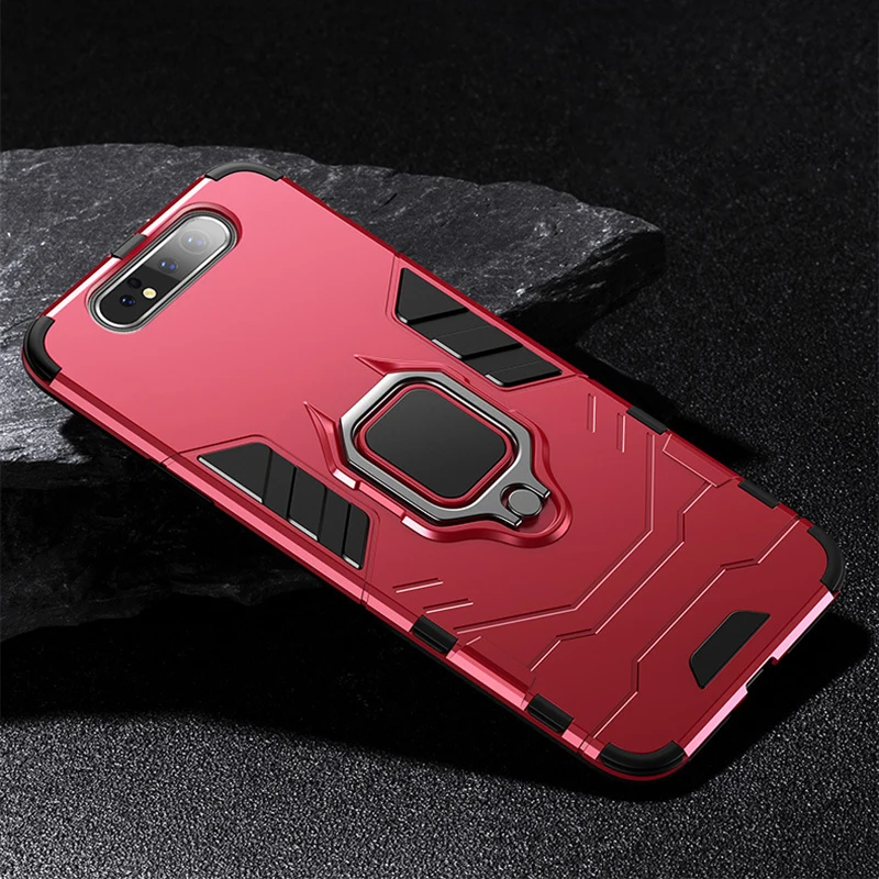 Ударопрочный чехол для iPhone XS 11 Pro Max X XR 8 Plus 7 6s 6 5 5S SE 3D Железный человек кольцо броня