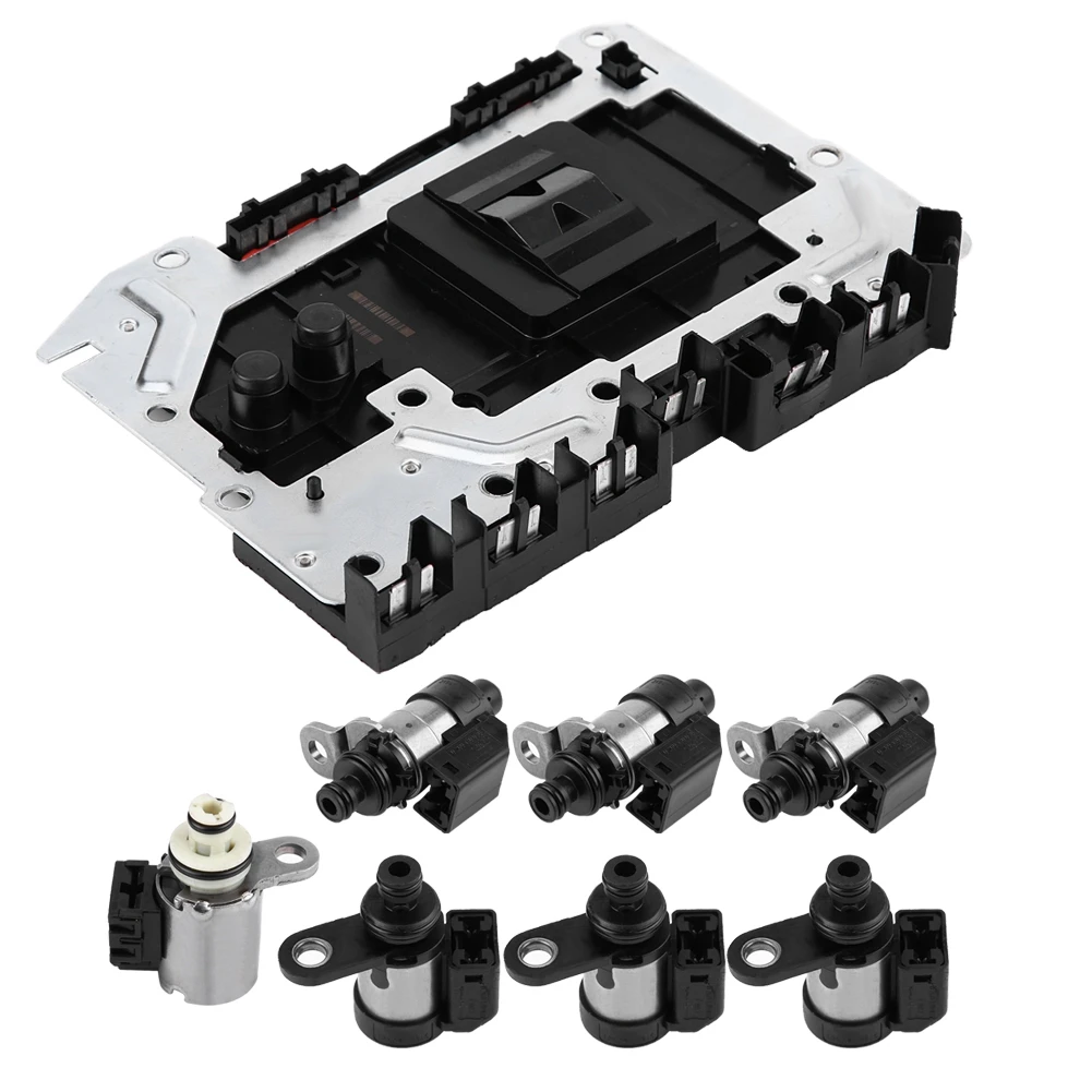 RE5R05A корпус трансмиссионного клапана и блок управления соленоидов в сборе для