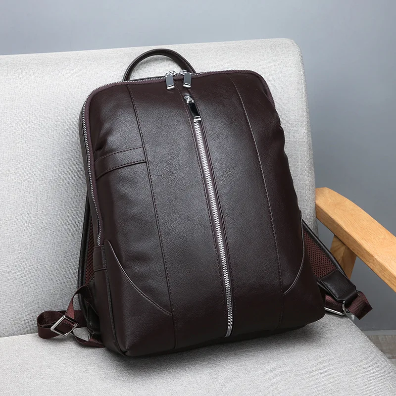 Новый корейский мужской деловой рюкзак через плечо сумка для отдыха и