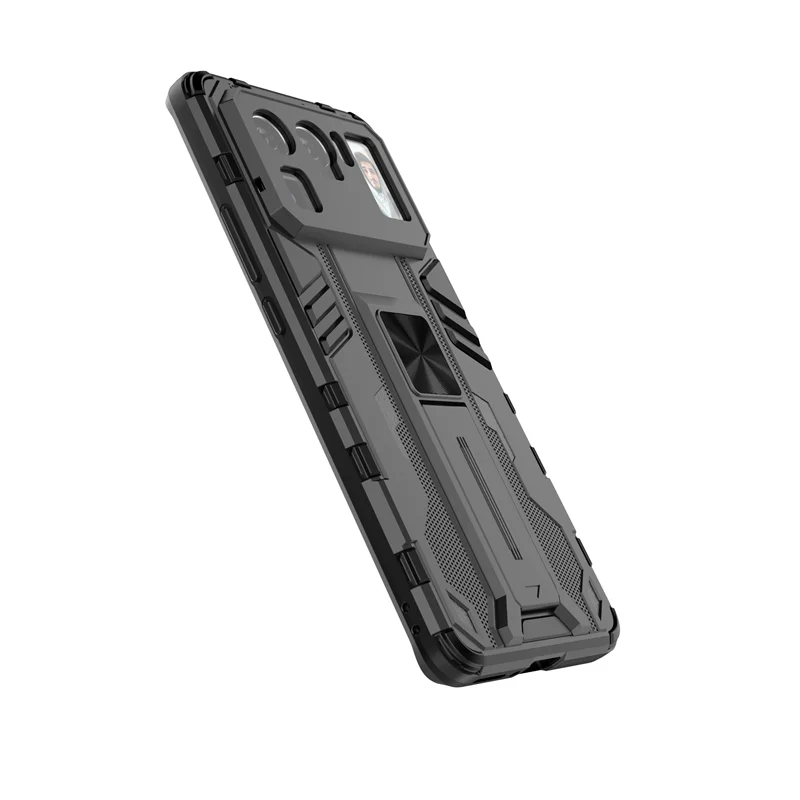 

Phone Case for Xiaomi Mi 11 Ultra Shockproof Armor Magnetic Car Holder Ring Back Cover for Mi11 Lite Mi 11 Pro