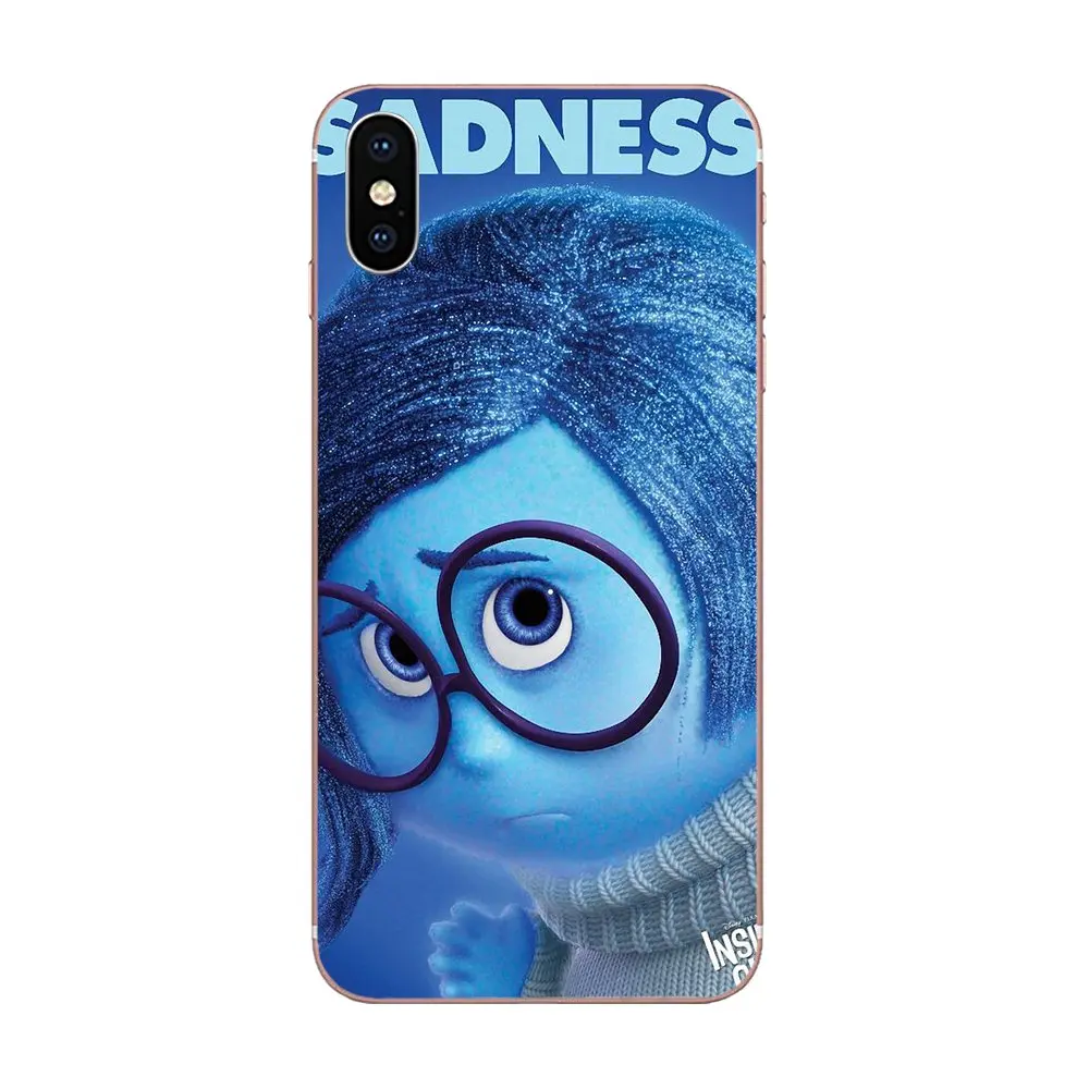 Для Galaxy J1 J2 J3 J330 J4 J5 J6 J7 J730 J8 2015 2016 2017 2018 mini Pro TPU крышка радости и печали принтом из