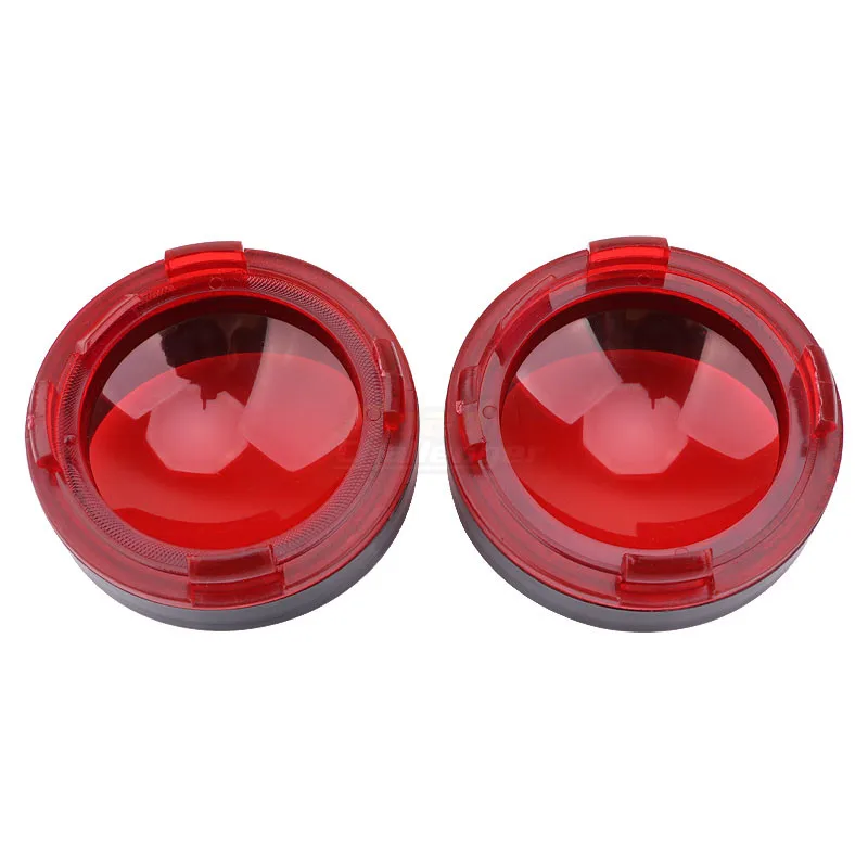 2 шт. мотоциклетный светильник с поворотным сигналом оправа для объектива