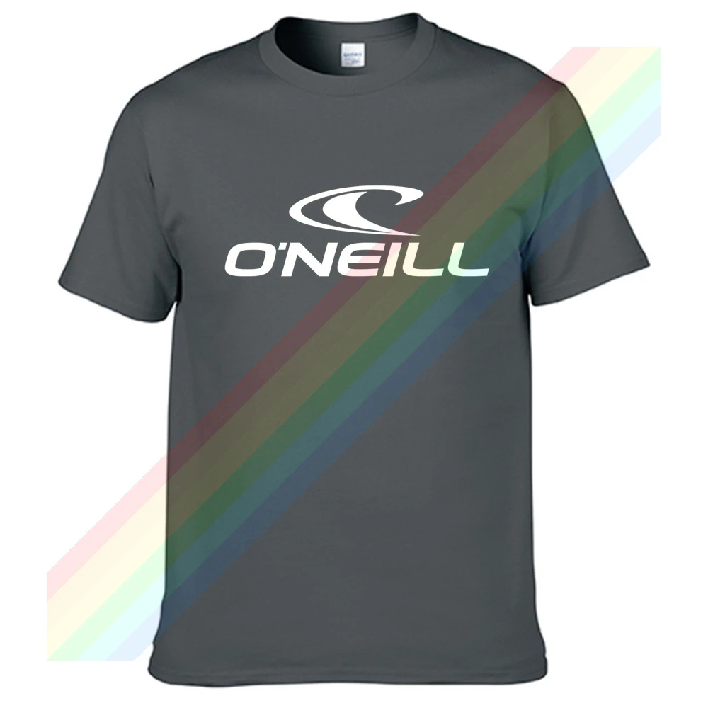 ONeil 2021 Popular White Logo Summer Print T Shirt Clothes Popular Shirt Cotton Tees Amazing Short Sleeve Unique Unisex Tops