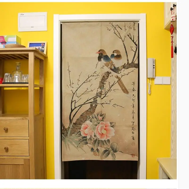 Китайская декоративная дверная занавеска по индивидуальному размеру домашний