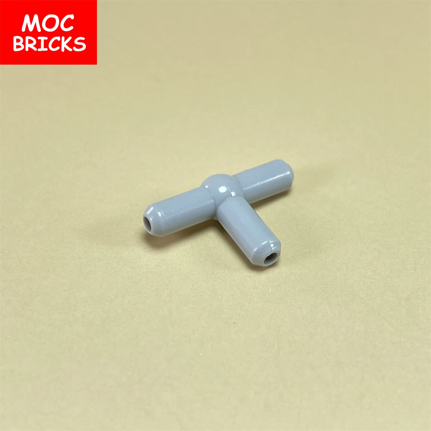 Конструктор MOC 20 шт./лот пневматический т Т-образный с шариком в центре совместим