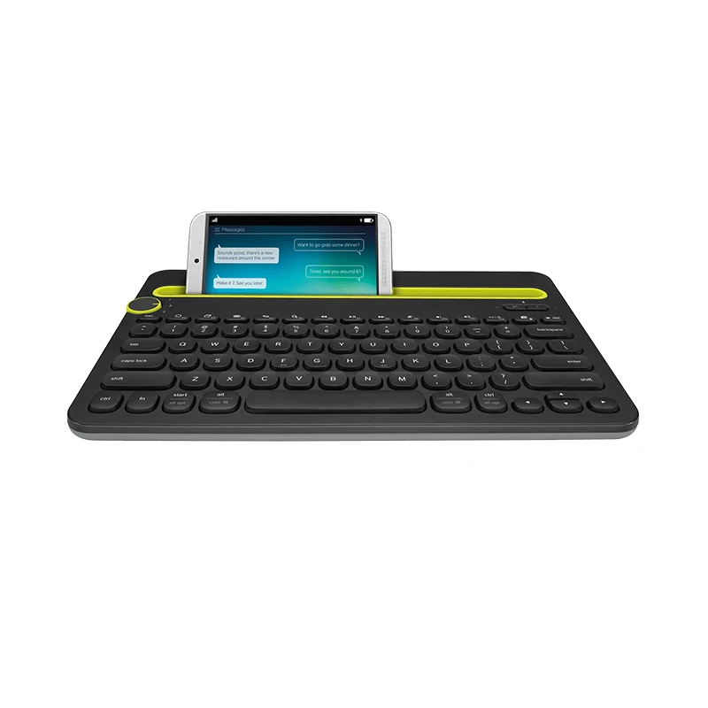 Logitech Original K480 Bluetooth беспроводная клавиатура многофункциональная Клавиатура для