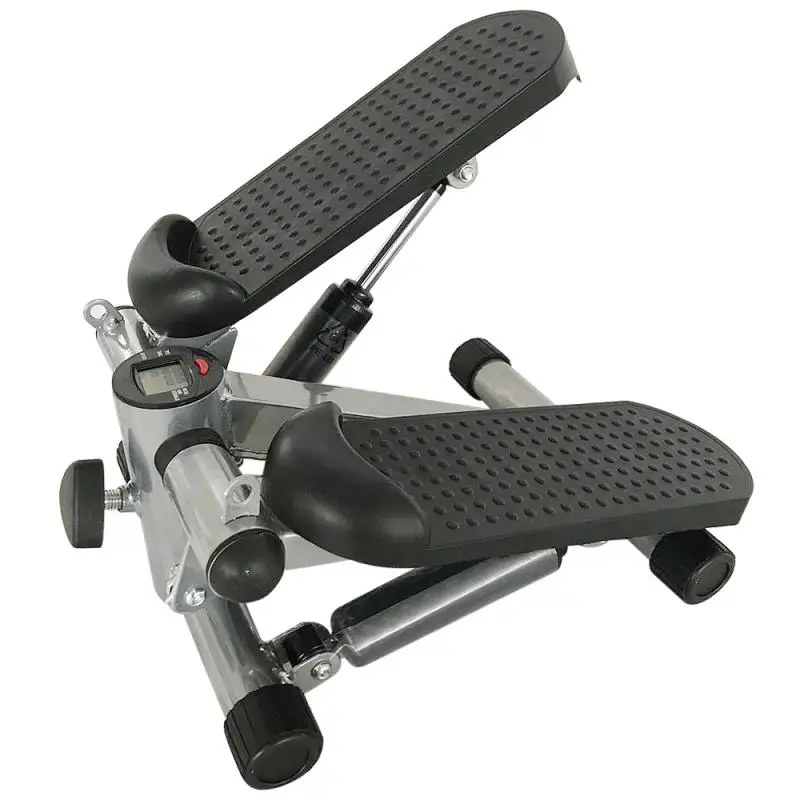 

Портативная беговая дорожка с ЖК-дисплеем, шаговый тренажер для кардио-тренировок, тренажер для ног, домашний тренажерный зал, упражнения, м...