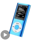 Mr Mp 3 4 Mp4 и MP3-плеер с экраном, наушники, музыкальная запись, мини-плеер, видео, Hi-Fi, FM-радио, Портативный Hi-Fi аудио Flac Спорт