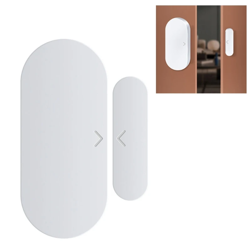 

Door and Windows Sensor Magnets Smart Zigbee APP Control Doorbell Compatible Wireless Security Alarm Door Open Chime