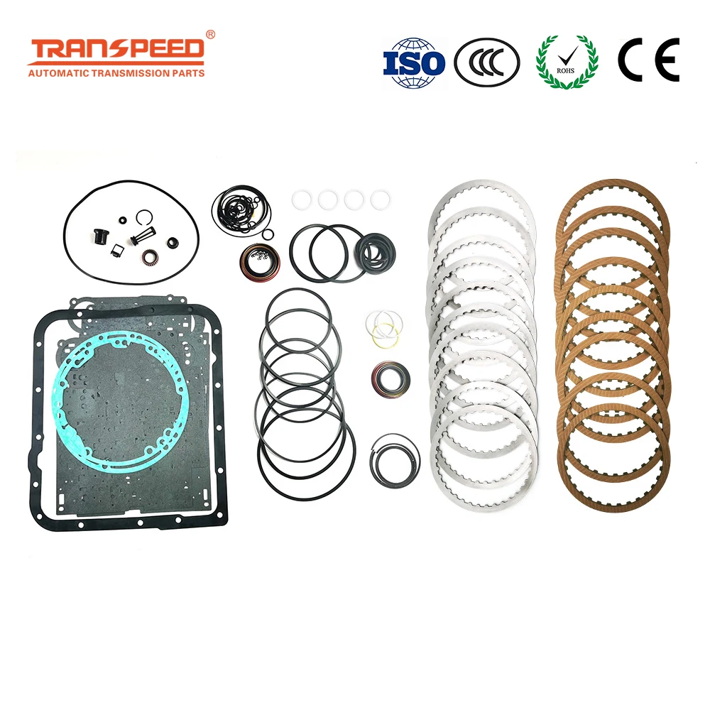 

TRANSPEED 4L60-E 4L60 Auto Transmission Master Rebuild Gearbox Kit For BMW Cadillac BLAZER RAINIER ROADMASTER Car Accessories