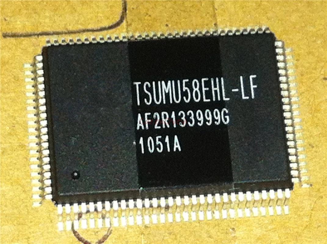 1 шт./лот TSUMU58EHL LF ЖК дисплей драйвер чип QFP 100 в наличии|Интегральные схемы| |