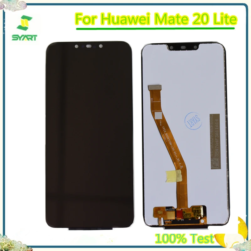 Протестированный ЖК-дисплей для huawei mate 20 Lite ЖК-дисплей с сенсорным экраном дигитайзер сборка для huawei maimang 7 mate 20 Lite