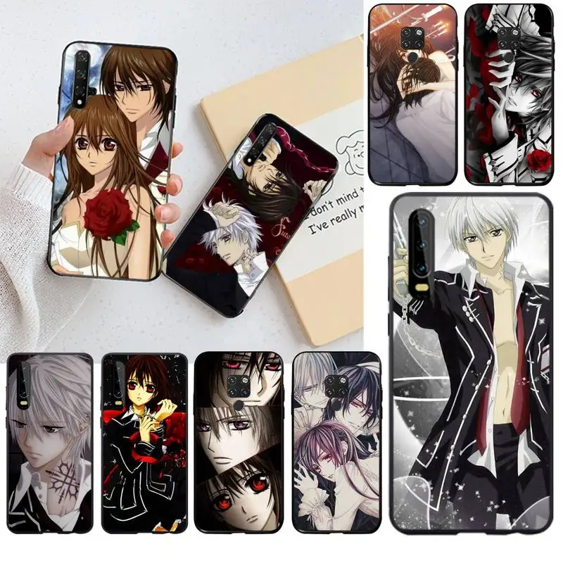 CUTEWANAN комикс рыцарь вампира чехол черный мягкий для телефона Huawei P30 P20 lite Mate 20 Pro P