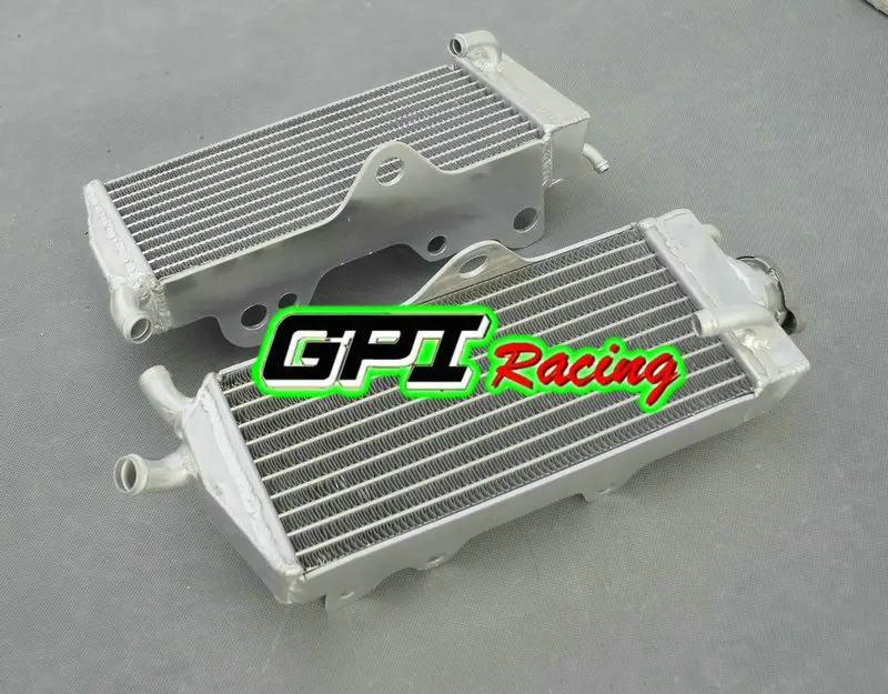 Алюминиевый радиатор для HONDA CR250R CR 250R CR250 CE 250 R 88 89 1988 1989 RH & LH GPI Racing|Радиаторы и