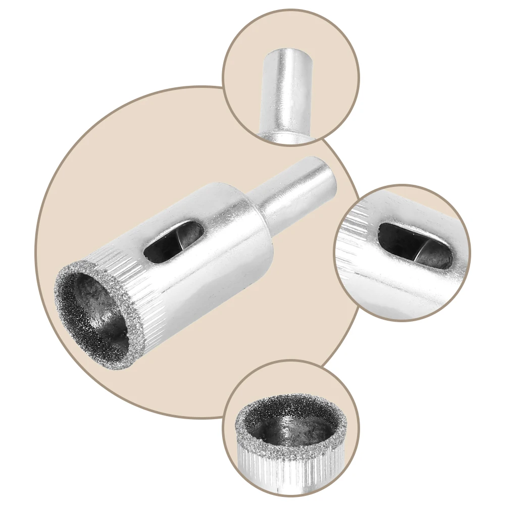 Набор сверл с алмазным покрытием 20 шт. 4 мм 50 плитка мраморное стекло керамическая