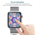 Полная защита экрана для Apple Watch 3 4 5 6 SE 42 мм 44 мм 38 мм 40 мм для iWatch 2 1 Гидрогелевая защитная пленка (не стекло