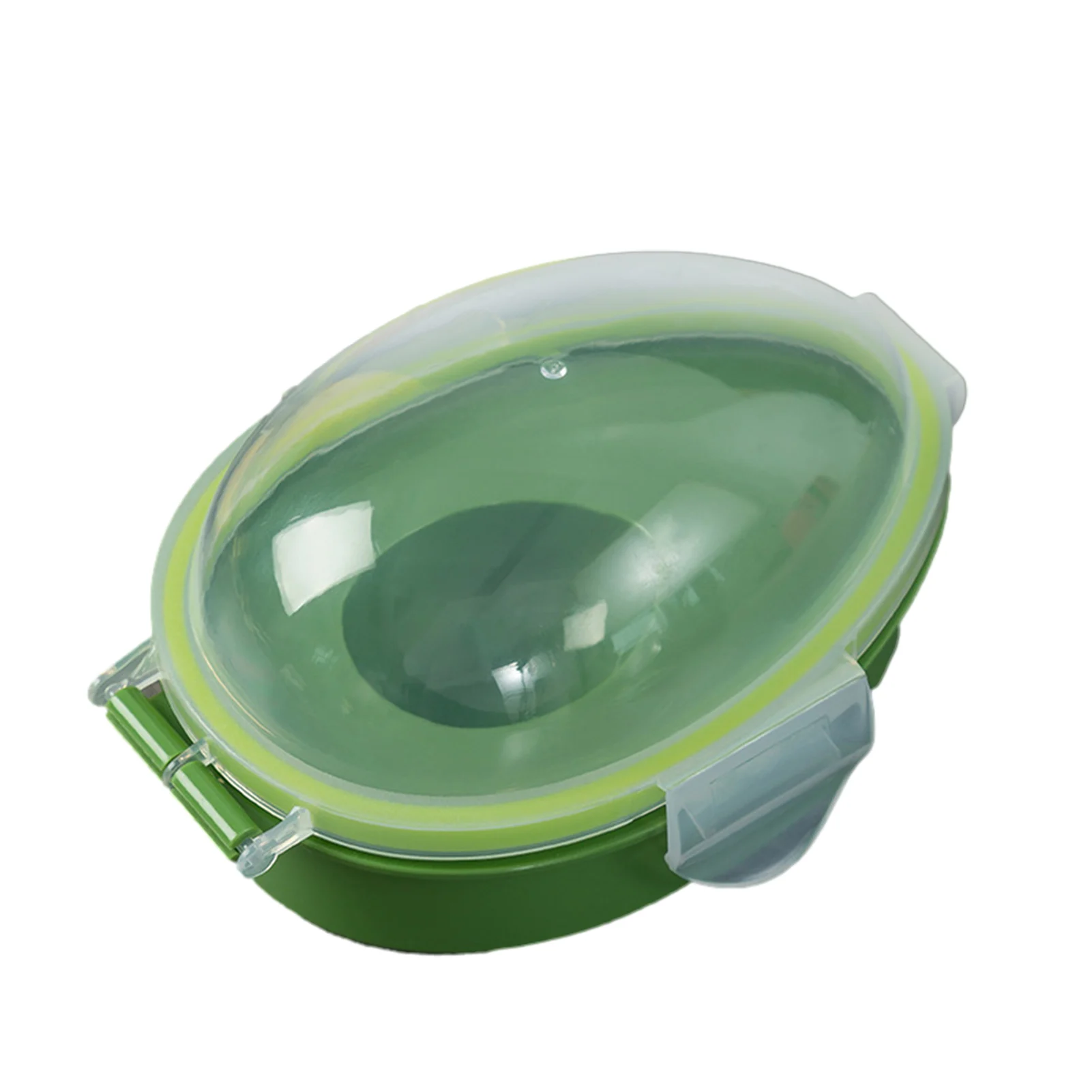 

Portable Avocado Keep Fresh Holder With Snap-on Lid Easy To Use Avocado Storage Prevent Avocado From Being Squeezed Like-minded