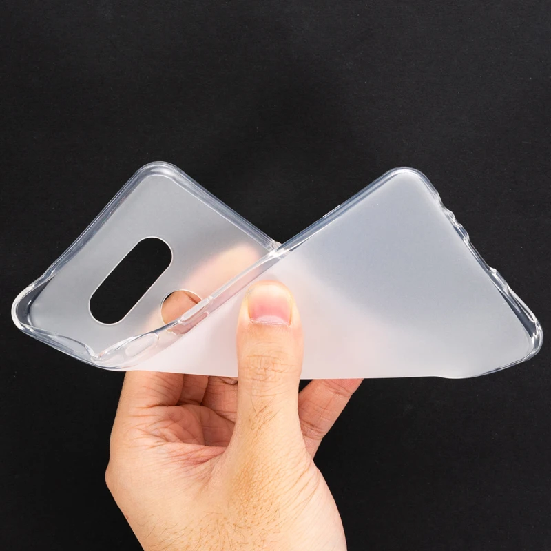 Для LG K50S гелевый Пудинг силиконовый защитный чехол для телефона для LG K50S Мягкий ТПУ чехол