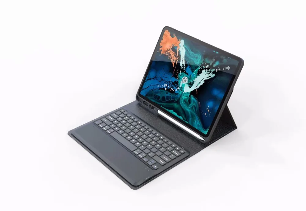 Умный флип чехол с подставкой из искусственной кожи для Apple IPad Pro 12 9 дюймов 2018