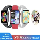 10 шт. Смарт-часы X8 оптом Bluetooth Вызов музыкальный плеер пульсометр трекер физической активности спортивные водонепроницаемые Смарт-часы pk iwo13 y68