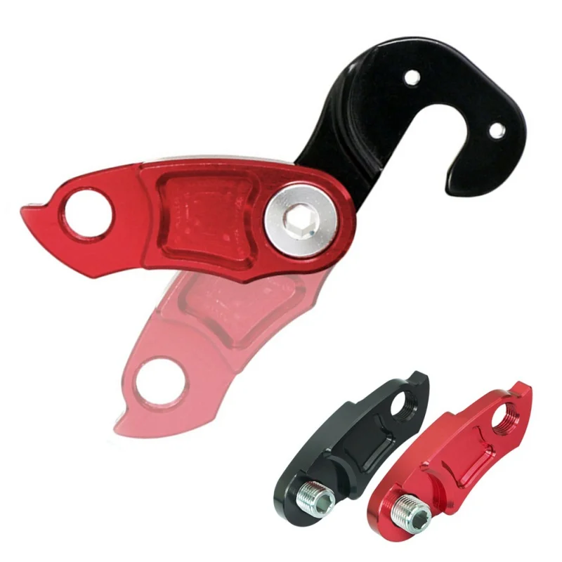 

MTB Mountain Bike Rear Derailleur Hanger Extension Road Bicycle Frame Gear Tail Hook Extender for Cycle Transmission