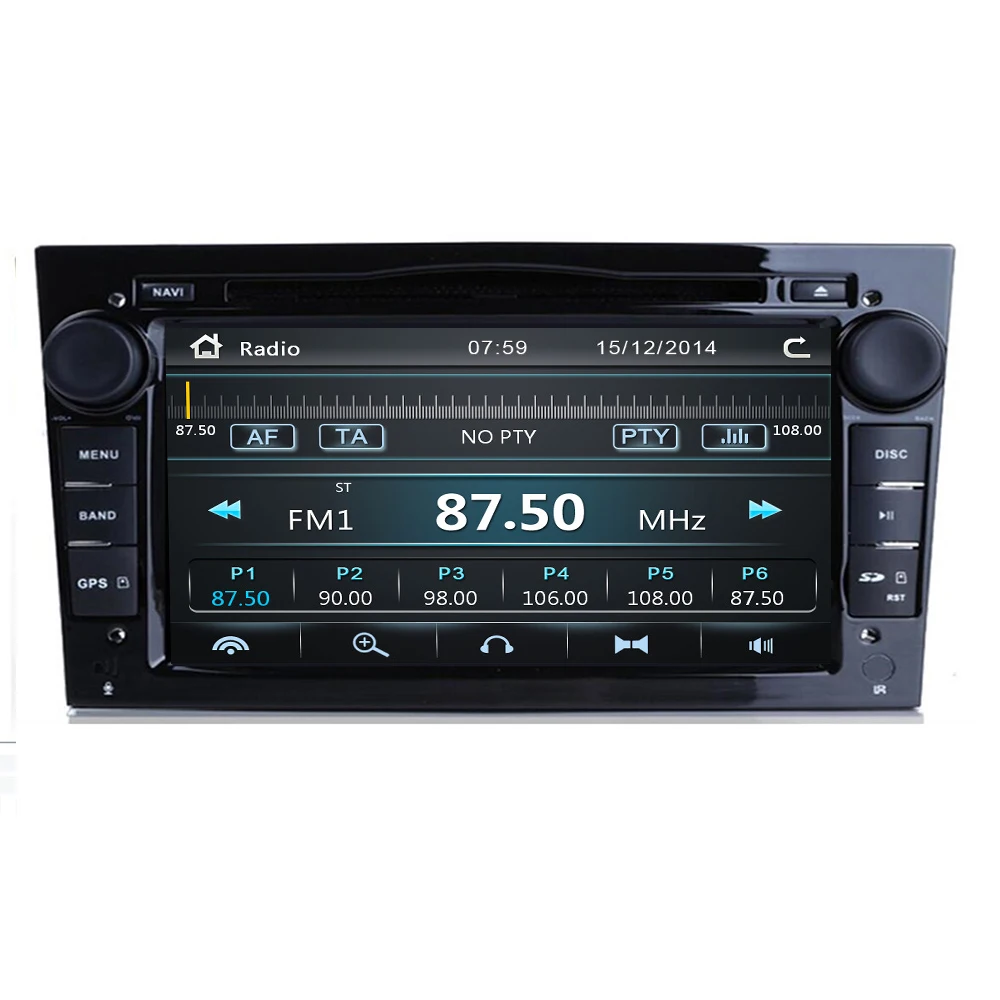 7 &quot2 DIN Автомобильный GPS для opel Vauxhall Astra H G J Vectra Antara Zafira Corsa Vivaro Meriva Veda dvd-плеер