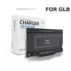 Автомобильное беспроводное зарядное устройство для Mercedes Benz AMG A35L W177 W246 A180 A200 B200 GLB 2019 2020, 10 Вт