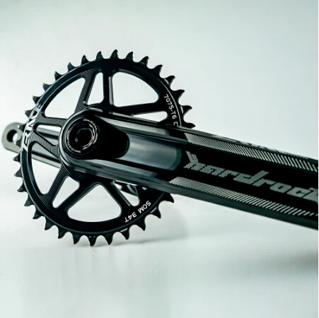 ZRACE Новый HARDROCK 1x10 11 12 скоростной кривошипник для горного велосипеда 170 мм/175 мм 32T /