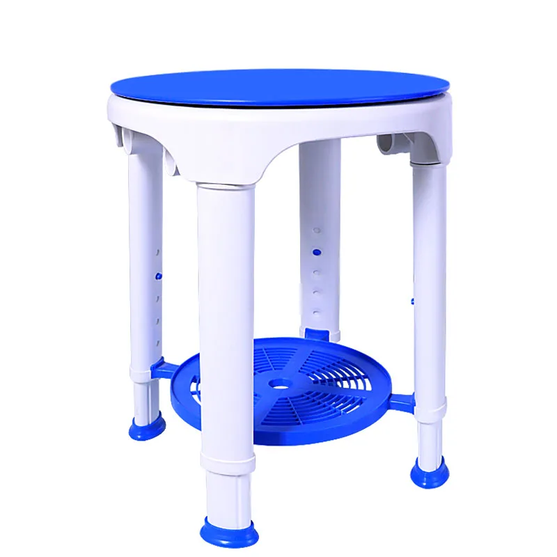 

360 Degree Rotatable Bath Stool Non Slip Shower Chair Elderly Gravida Disabled Kids Home Safe Bathroom Seat Aid