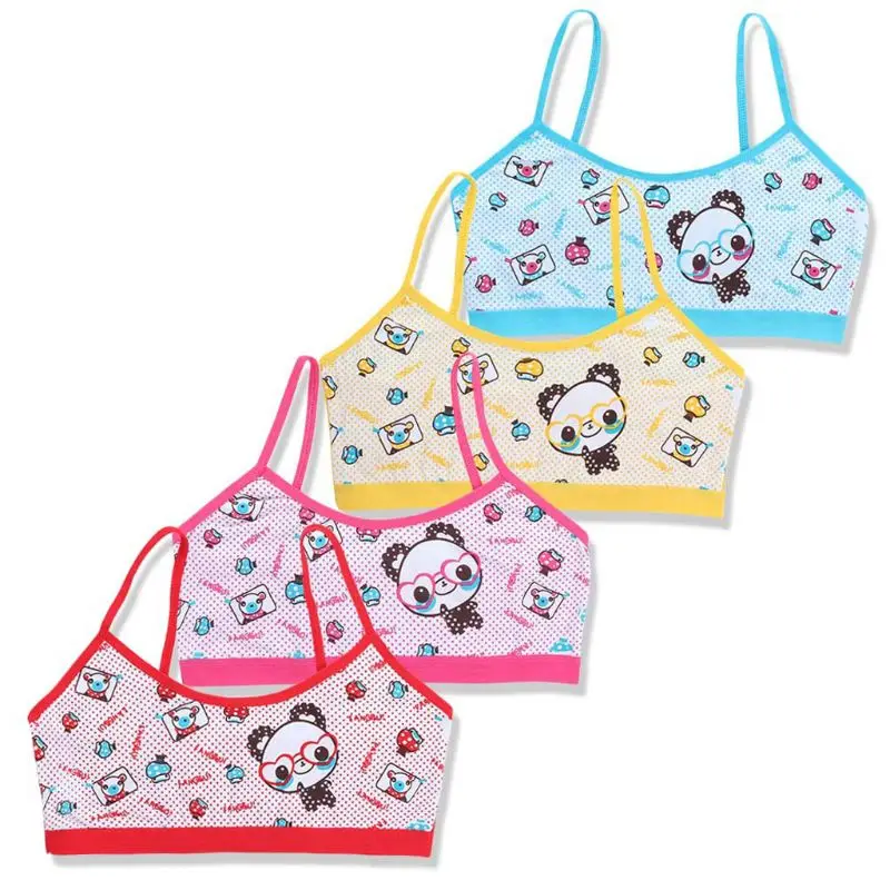 Новинка Спортивный бюстгальтер для девочек подростков Детское нижнее белье
