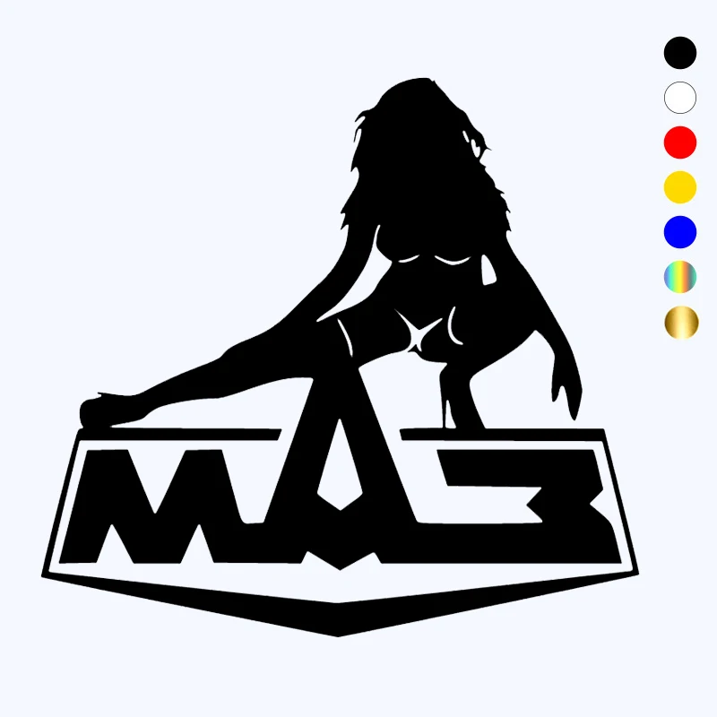 CK3007# наклейки на авто Маз Девушка секси водонепроницаемые машину наклейка для