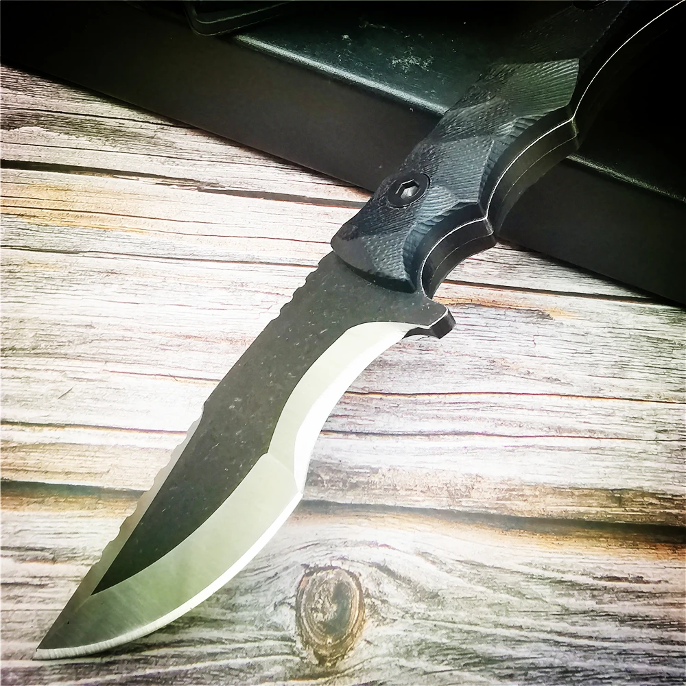 Ножи с фиксированным лезвием 9CR18MOV 210 мм нож тактический для выживания на природе